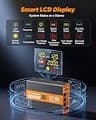 Briidea 12V DC Battery Backup Sump Pump System with Wi-Fi Smart Home Monitoring