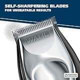 Wahl USA Lithium Ion Total Beard Trimmer Model 9888 (11 Combs, 25mm Capacity)