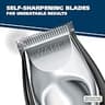 Wahl USA Lithium Ion Total Beard Trimmer Model 9888 (11 Combs, 25mm Capacity)