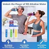 Express Water ROALK5D 10-Stage Alkaline Under-Sink Reverse Osmosis System