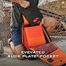 GORUCK Rucker 4.0 20L Black Heavy-Duty Rucking Backpack with EVA Foam Padding