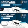 Medistrom Pilot Flex Travel CPAP Machine Backup Battery, Charcoal, 98Wh