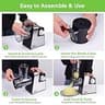 Anbull 7-in-1 Electric Salad Maker and Professional 250W Cheese Grater