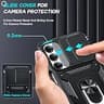 LeYi Hybrid Heavy-Duty Case with Sliding Camera Cover for Galaxy A17 / A16 5G