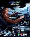 SPIRITIME Quick-Swap Series 2-in-1 Wireless CarPlay & Android Auto Adapter