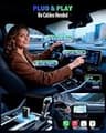 SPIRITIME Quick-Swap Series 2-in-1 Wireless CarPlay & Android Auto Adapter