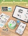 D20 Portable Inkless Thermal Pocket Sticker Maker for On-The-Go Printing