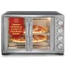 Elite Gourmet ETO4510B French Door 47.5-Quart Convection Roaster Oven