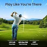BenQ LU710 WUXGA 16:10 Laser Golf Simulator Projector, 4000 ANSI Lumens