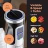 MuellerLiving Ultra-Stick 500W Ergonomic Immersion Hand Blender System