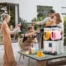 ROVSUN 30L Dual-Tank Commercial Slushie Machine with Copper Condenser