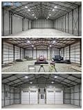 ELEKICO 300W UFO LED High Bay Light, 45,000lm 5000K Heavy-Duty Commercial Fixture