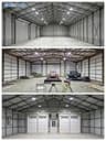 ELEKICO 300W UFO LED High Bay Light, 45,000lm 5000K Heavy-Duty Commercial Fixture