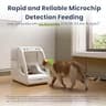 PawsPik Automatic Microchip RFID Cat Feeder with 16-Cup High Capacity