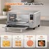 Nuwave Bravo Pro Countertop Convection Air Fryer Toaster Smart Oven Combo