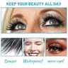 60 Plus Cosmetics Waterproof Hypoallergenic Tubing Mascara for Thin Lashes