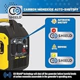 Champion Power Equipment 4000-Watt RV Ready Portable Inverter Generator