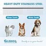 GLADOG 5-in-1 Professional Dog Grooming Scissors Set with Safety Round Tips