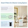 Nuwave OxyPure ZERO Smart Air Purifier with App Control and 6-Fan Speeds