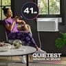 GE Profile ClearView 8,300 BTU Smart Inverter Window Air Conditioner Unit