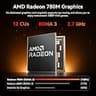 GEEKOM IT13 Mini PC, Intel Core i5-13600H, 16GB RAM, 1TB PCIe NVMe SSD