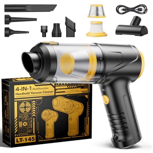 Svoko Ultra-Lightweight Cordless Handheld Vacuum with 21000Pa Suction