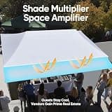 Quictent Commercial Grade Heavy Duty Pop-Up Canopy Tent with Removable Sidewalls (10x20)