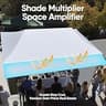 Quictent Commercial Grade Heavy Duty Pop-Up Canopy Tent with Removable Sidewalls (10x20)
