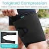 Vive Thigh Brace Adjustable Support Wrap for Hamstring and Groin Relief