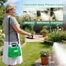SideKing 2-Gallon Battery Powered Garden Sprayer with Ergonomic Shoulder Strap