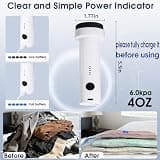 DUORAN Cordless Electric Vacuum Pump With USB Rechargeable Battery, 6.0 Kpa Suction