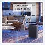 Winix 5510 Smart Air Purifier with Granular Carbon and App Connectivity
