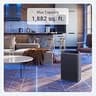 Winix 5510 Smart Air Purifier with Granular Carbon and App Connectivity