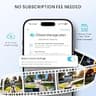 ieGeek Wireless Video Doorbell Camera with 2K HD and Free Cloud Storage