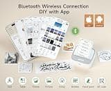 iDPRT Portable Mini Label and Sticker Printer