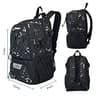 GRANDUP 28L Basketball Backpack with 12 Pockets and Water Bottle Holders