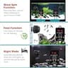 Hygger Adjustable Flow Aquarium Wave Maker Circulation Pump with Fish Guard, 1500 GPH