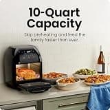 Chefman Multifunctional Digital Air Fryer, 10-Liter
