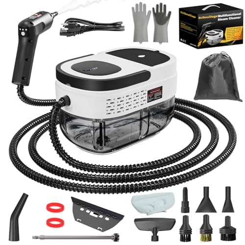 Gribouillage 221°F Handheld Steam Cleaner with Digital Handle Interface