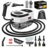 Gribouillage 221°F Handheld Steam Cleaner with Digital Handle Interface