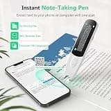 SVANTTO 4-in-1 Translator Pen, Reading Pen, Smart Notes & Voice Recorder Scanner
