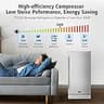 Tylza 15-Inch Built-In Outdoor Beverage Refrigerator with Smart Memory