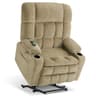 MCombo R7891 Oversized Dual Motor Power Lift Recliner Chair
