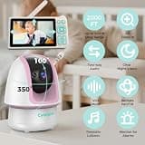 Generic 5.0-Inch 1080p Long Range Video Baby Monitor with Sony Starvis Sensor