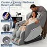 Srfzluxy Zero Gravity Full Body Massage Chair with Extendable Footrest