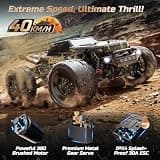 DEERC 9309E 1:16 Scale 4WD High-Speed Off-Road Monster Truck with Metal Drive System