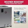 Raypak WeatherKing TWPH-6560 118,000 BTU High-Efficiency Pool Heat Pump