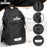 Spalding 30L Waterproof Oxford Fabric Basketball Backpack for Men and Women