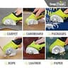 SnapFresh 4V Cordless Electric Scissors with Dual Tungsten Steel Blades