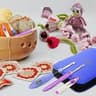 Counting Digital Crochet Kit with 22 Interchangeable Needles and 2-Level LED Output